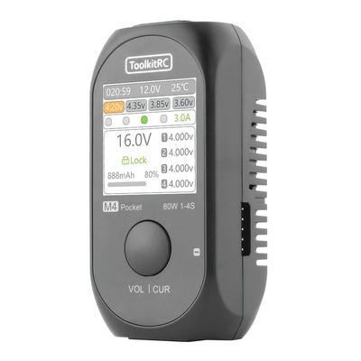ToolkitRC M4 Pocket 80W 5A 1-4S Compact Balance Charger