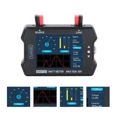 ToolKitRC WM150 Watt and power meter