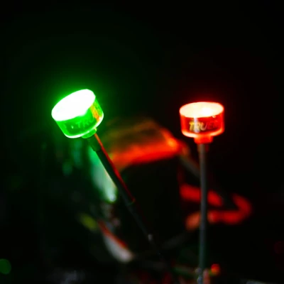 TRUERC Blaze 5.8 Led Antenna LHCP UFL Long 110mm (Vista) Blue