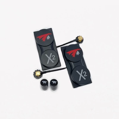 TRUERC X²-AIR 5.8 MK II pair for DJI FPV (combo) Antenna LHCP