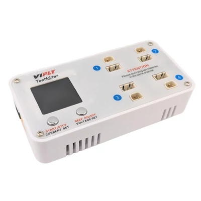 VIFLY TOOTHSTOR BT3.0 2S 4 Port Akkumulátor töltő és merítő