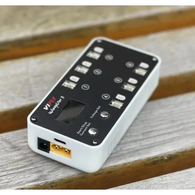 Vifly WhoopStor 3 1S battery charger and discharger (BT2.0/PH2.0) -White