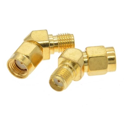 RP- SMA male to SMA female 135 degree