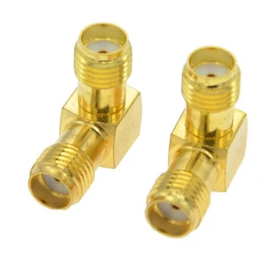 SMA female to SMA female 900 degree