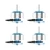 BetaFPV 0702SE II27000KV Brushless Motors (4PCS)