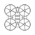 BetaFPV Air75 Brushless Whoop Frame Transparent Grey
