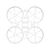 BetaFPV Air75 Brushless Whoop Frame White