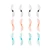 Gemfan 45mm 2-Blade Propellers 1.5mm - 3 Pairs