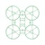 BetaFPV Meteor65 Air brushless frame Green