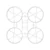 BetaFPV Meteor65 Air brushless frame Transparent