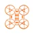 BetaFPV Meteor65 Micro Brushless Whoop frame Orange