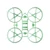 BetaFPV Meteor65 Micro Brushless Whoop frame Green