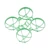 BetaFPV Meteor65 Pro frame Green