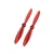 DAL 6045 Propellers - Red 2 Pairs