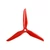 DAL Cyclone T5139.5 Freestyle Props - Nostalgic Red - 2 Pairs
