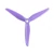 DAL Cyclone T5146.5 Racing Props - Purple  2 Pairs