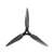DAL Fold F6 6&quot; Folding DIY Props Long Range - Blades:Crystal Grey &amp; Hub:Grey 2 Pairs