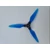 DAL Fold F5 5&quot; Folding DIY Props Turtle Mode -  Blades:Crystal Blue &amp; Hub:Grey 2 Pairs