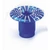 Thumb stick end umbrella M4 blue