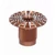 Thumb stick end umbrella M4 gold