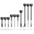 Foxeer Lollipop 4 RHCP UFL Tube long FPV Gain Antenna Black