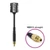 Foxeer Micro Lollipop RHCP MMCX Straight black antenna