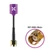 Foxeer Micro Lollipop RHCP RP-SMA purple antenna