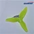 GEMFAN prop Hurricane Durable 3 Blade 1mm 4pairs  2023-Yellow