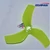 GEMFAN prop D63 Ducted Durable 3 Blade  4pairs Tmount  63mm-Yellow