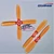 GEMFAN prop RotorX  2 TO 4 Blade (3 Holes) 4pairs Bi-Blade=2pairs 5-Blade  2535-Whisky