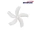 Gemfan prop D90 Ducted Durable 5 Blade 1.5mm&amp;M5 2 pairs - Milk white