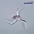 GEMFAN prop D75 Ducted Durable 3 Blade  2pairs M5 75mm-Clear