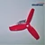 GEMFAN prop Flash Durable 3 Blade 2pairs  3052-Ferrari Red