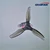 GEMFAN prop Floppy Proppy 3 Blade 2pairs  F3015-Clear Gray