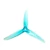 Gemfan prop 4525 Hurricane Durable 3 Blade 2 pairs - Clear blue