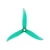 Gemfan SBANG 4934 3-Blade Propeller - 4pcs - Sbang Green - CW