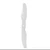 Gemfan prop F5135 Floppy Proppy 2 Blade 2 pairs - White