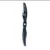Gemfan prop F5135 Floppy Proppy 2 Blade 2 pairs - Clear black