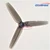 GEMFAN prop 3D Durable 3 Blade 2pairs 3D New Version 513D-Clear Gray