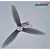GEMFAN prop Flash Durable 3 Blade 2pairs POPO 5144-Clear Gray