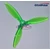 GEMFAN prop Flash Durable 3 Blade 2pairs POPO 5149-Clear Green
