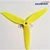 GEMFAN prop Flash Durable 3 Blade 2pairs  5152S-Lemon Yellow