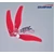 GEMFAN prop Floppy Proppy 3 Blade  2pairs  F5135-Red