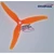 GEMFAN prop Hurricane Durable 3 Blade 2pairs  51433-Orange