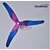 GEMFAN prop Hurricane Durable 3 Blade 2pairs  51433-Skitzo Galaxy
