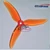 GEMFAN prop Hurricane Durable 3 Blade 2pairs POPO 51499-Whisky