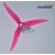 GEMFAN prop Hurricane Durable 3 Blade 2mm 2pairs Adapter SL 5125-Pink
