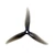 Gemfan prop 5236 Hurricane Durable 3 Blade 2 pairs - Midnight grey