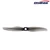 Gemfan prop LR 5126 Durable 2 Blade 2mm&amp;M5 (Adapter) 2 pairs - Clear grey