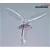 GEMFAN prop WinDancer Durable 3 Blade 2pairs POPO 5043-Clear